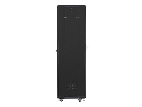 SZAFA INSTALACYJNA RACK STOJĄCA 19" 42U 600X600 CZARNA LANBERG (FLAT PACK) SZAFA INSTALACYJNA RACK STOJĄCA 19" 42U 600X600 CZARNA LANBERG (FLAT PACK)