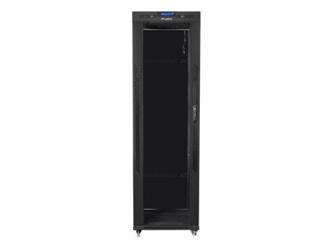 SZAFA INSTALACYJNA RACK STOJĄCA 19" 42U 600X800 CZARNA DRZWI SZKLANE LCD LANBERG (FLAT PACK) SZAFA INSTALACYJNA RACK STOJĄCA 19" 42U 600X800 CZARNA DRZWI SZKLANE LCD LANBERG (FLAT PACK)