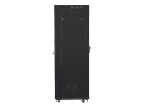 SZAFA INSTALACYJNA RACK STOJĄCA 19" 42U 600X800 CZARNA DRZWI SZKLANE LCD LANBERG (FLAT PACK) SZAFA INSTALACYJNA RACK STOJĄCA 19" 42U 600X800 CZARNA DRZWI SZKLANE LCD LANBERG (FLAT PACK)