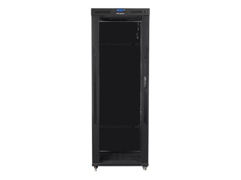 SZAFA INSTALACYJNA RACK STOJĄCA 19" 42U 800X800 CZARNA DRZWI SZKLANE LCD LANBERG (FLAT PACK) SZAFA INSTALACYJNA RACK STOJĄCA 19" 42U 800X800 CZARNA DRZWI SZKLANE LCD LANBERG (FLAT PACK)