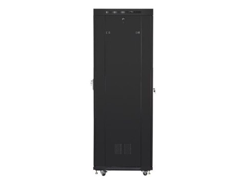 SZAFA INSTALACYJNA RACK STOJĄCA 19" 42U 800X800 CZARNA DRZWI SZKLANE LCD LANBERG (FLAT PACK) SZAFA INSTALACYJNA RACK STOJĄCA 19" 42U 800X800 CZARNA DRZWI SZKLANE LCD LANBERG (FLAT PACK)