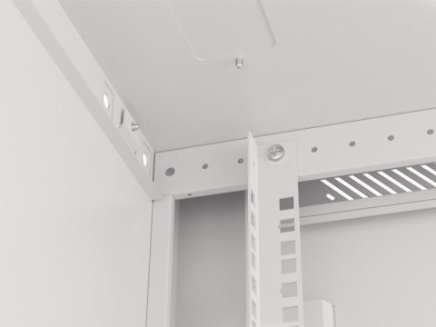 SZAFA INSTALACYJNA RACK WISZĄCA 19" 6U 600X600 SZARA DRZWI METALOWE LANBERG (FLAT PACK) SZAFA INSTALACYJNA RACK WISZĄCA 19" 6U 600X600 SZARA DRZWI METALOWE LANBERG (FLAT PACK)