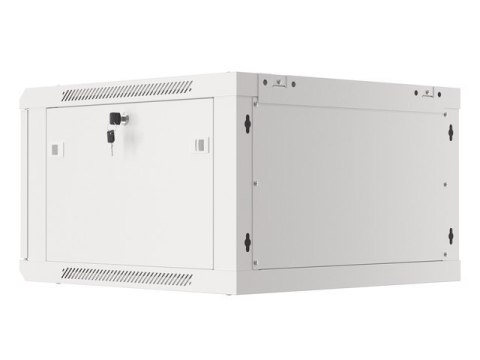SZAFA INSTALACYJNA RACK WISZĄCA 19" 6U 600X600 SZARA DRZWI METALOWE LANBERG (FLAT PACK) SZAFA INSTALACYJNA RACK WISZĄCA 19" 6U 600X600 SZARA DRZWI METALOWE LANBERG (FLAT PACK)