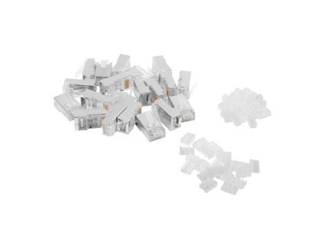 WTYK SIECIOWY RJ45 (8P8C) LANBERG KAT.6 FTP (20 SZT) Z PROWADNICĄ DO LINKI I DO DRUTU OD1.2 WTYK SIECIOWY RJ45 (8P8C) LANBERG KAT.6 FTP (20 SZT) Z PROWADNICĄ DO LINKI I DO DRUTU OD1.2