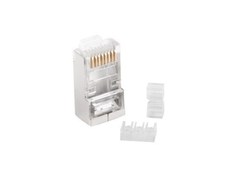 WTYK SIECIOWY RJ45 (8P8C) LANBERG KAT.6 FTP (20 SZT) Z PROWADNICĄ DO LINKI I DO DRUTU OD1.2 WTYK SIECIOWY RJ45 (8P8C) LANBERG KAT.6 FTP (20 SZT) Z PROWADNICĄ DO LINKI I DO DRUTU OD1.2