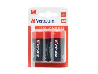 BATERIA VERBATIM ALKALICZNA LR20 D (2 SZT BLISTER)