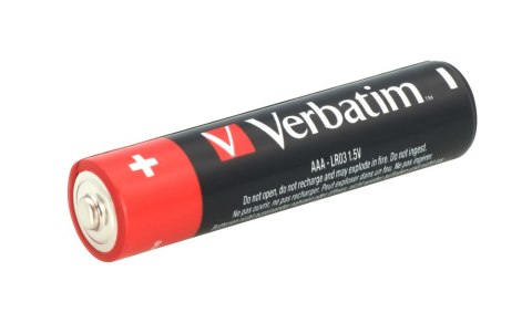 BATERIA VERBATIM ALKALICZNA LR3 AAA (4 SZT BLISTER)