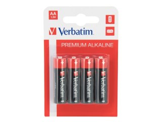 BATERIA VERBATIM ALKALICZNA LR6 AA (4 SZT BLISTER)