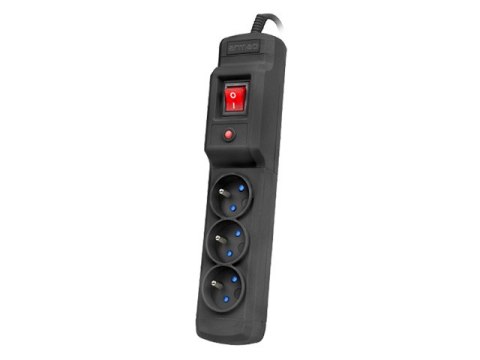 LISTWA ZASILAJĄCA ARMAC MULTI M3 5M 3X 230V PL CZARNA LISTWA ZASILAJĄCA ARMAC MULTI M3 5M 3X 230V PL CZARNA