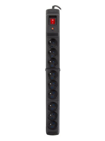 LISTWA ZASILAJĄCA ARMAC MULTI M9 5M 9X 230V PL CZARNA LISTWA ZASILAJĄCA ARMAC MULTI M9 5M 9X 230V PL CZARNA
