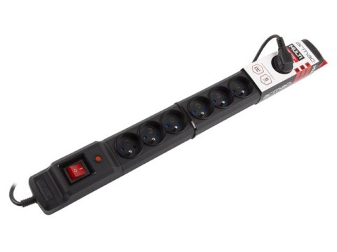 LISTWA ZASILAJĄCA ARMAC MULTI M9 5M 9X 230V PL CZARNA LISTWA ZASILAJĄCA ARMAC MULTI M9 5M 9X 230V PL CZARNA