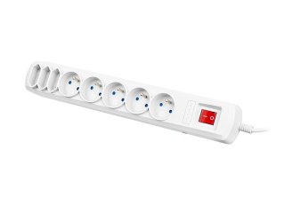 LISTWA ZASILAJĄCA ARMAC R8 3M 5X 230V PL 3X EUROPLUG SZARA