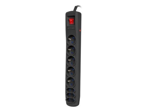 LISTWA ZASILAJĄCA ARMAC R8 5M 5X 230V PL 3X EUROPLUG CZARNA LISTWA ZASILAJĄCA ARMAC R8 5M 5X 230V PL 3X EUROPLUG CZARNA