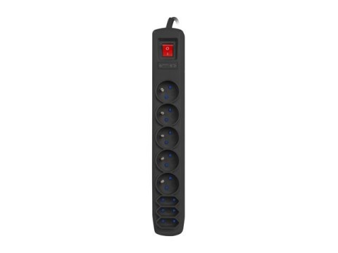 LISTWA ZASILAJĄCA ARMAC R8 5M 5X 230V PL 3X EUROPLUG CZARNA LISTWA ZASILAJĄCA ARMAC R8 5M 5X 230V PL 3X EUROPLUG CZARNA