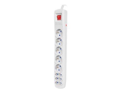 LISTWA ZASILAJĄCA ARMAC R8 5M 5X 230V PL 3X EUROPLUG SZARA LISTWA ZASILAJĄCA ARMAC R8 5M 5X 230V PL 3X EUROPLUG SZARA