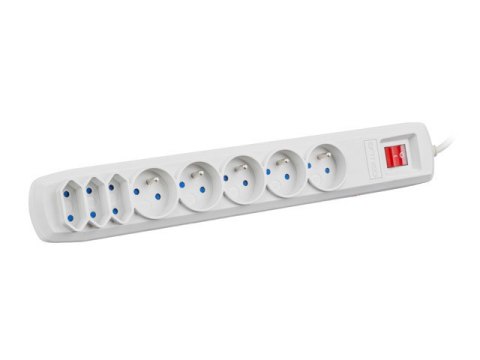 LISTWA ZASILAJĄCA ARMAC R8 5M 5X 230V PL 3X EUROPLUG SZARA LISTWA ZASILAJĄCA ARMAC R8 5M 5X 230V PL 3X EUROPLUG SZARA