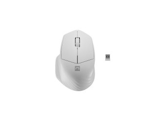 MYSZ NATEC SISKIN 2 BEZPRZEWODOWA 1600DPI BLUETOOTH 5.0 + 2.4GHZ BIAŁA