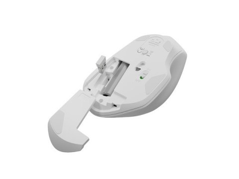 MYSZ NATEC SISKIN 2 BEZPRZEWODOWA 1600DPI BLUETOOTH 5.0 + 2.4GHZ BIAŁA