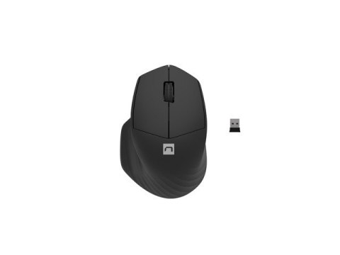 MYSZ NATEC SISKIN 2 BEZPRZEWODOWA 1600DPI BLUETOOTH 5.0 + 2.4GHZ CZARNA