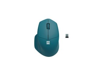 MYSZ NATEC SISKIN 2 BEZPRZEWODOWA 1600DPI BLUETOOTH 5.0 + 2.4GHZ NIEBIESKA
