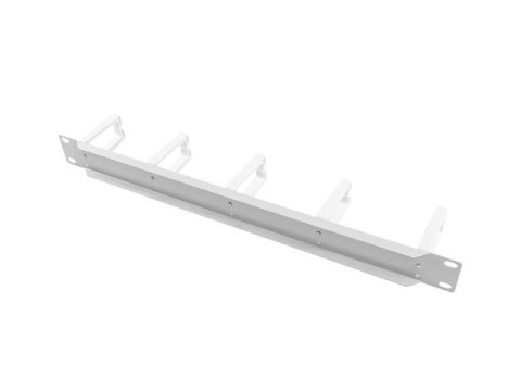 ORGANIZER KABLI 19" 1U Z 5 PLASTIKOWYMI UCHWYTAMI - TYP B SZARY LANBERG ORGANIZER KABLI 19" 1U Z 5 PLASTIKOWYMI UCHWYTAMI - TYP B SZARY LANBERG