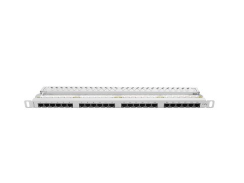 PATCH PANEL 24 PORT 0.5U 19" KAT.6 SZARY LANBERG PATCH PANEL 24 PORT 0.5U 19" KAT.6 SZARY LANBERG