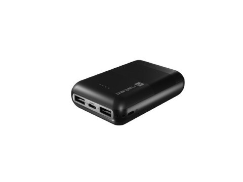 POWERBANK NATEC TREVI COMPACT 10000MAH 2X USB-A + 1X USB-C CZARNY POWERBANK NATEC TREVI COMPACT 10000MAH 2X USB-A + 1X USB-C CZARNY