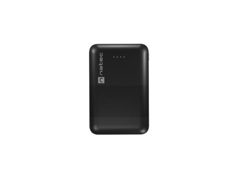 POWERBANK NATEC TREVI COMPACT 10000MAH 2X USB-A + 1X USB-C CZARNY POWERBANK NATEC TREVI COMPACT 10000MAH 2X USB-A + 1X USB-C CZARNY