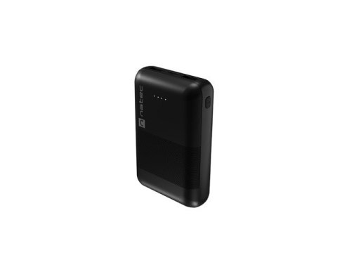 POWERBANK NATEC TREVI COMPACT 10000MAH 2X USB-A + 1X USB-C CZARNY POWERBANK NATEC TREVI COMPACT 10000MAH 2X USB-A + 1X USB-C CZARNY
