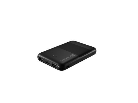 POWERBANK NATEC TREVI COMPACT 5000MAH 2X USB-A + 1X USB-C CZARNY POWERBANK NATEC TREVI COMPACT 5000MAH 2X USB-A + 1X USB-C CZARNY