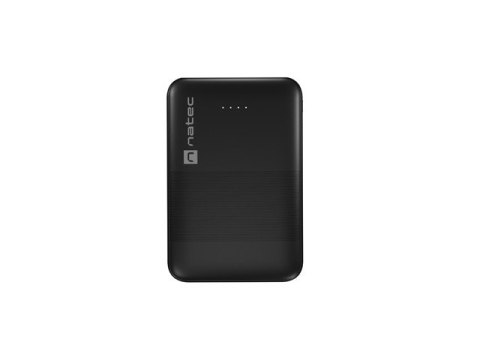 POWERBANK NATEC TREVI COMPACT 5000MAH 2X USB-A + 1X USB-C CZARNY POWERBANK NATEC TREVI COMPACT 5000MAH 2X USB-A + 1X USB-C CZARNY