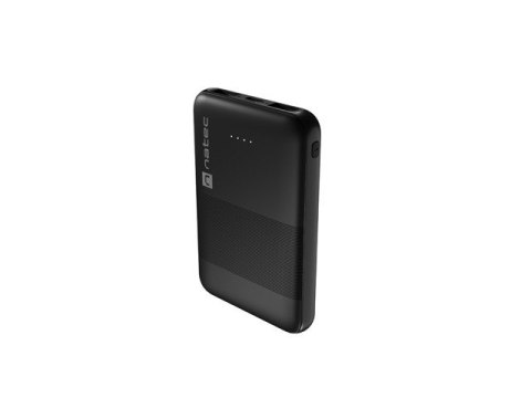 POWERBANK NATEC TREVI COMPACT 5000MAH 2X USB-A + 1X USB-C CZARNY POWERBANK NATEC TREVI COMPACT 5000MAH 2X USB-A + 1X USB-C CZARNY