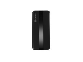 POWERBANK NATEC TREVI SLIM 10000MAH 2X USB-A + 1X USB-C CZARNY