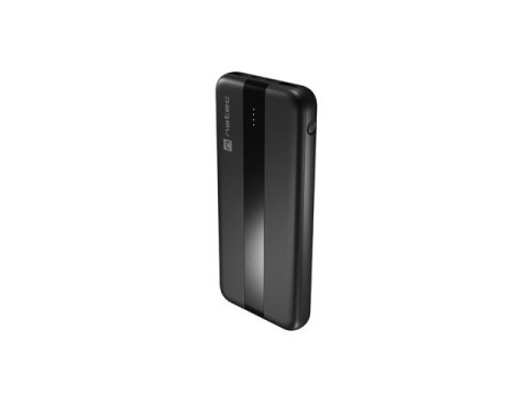 POWERBANK NATEC TREVI SLIM Q 10000MAH 2X USB QC3.0 + 1X PD CZARNY POWERBANK NATEC TREVI SLIM Q 10000MAH 2X USB QC3.0 + 1X PD CZARNY
