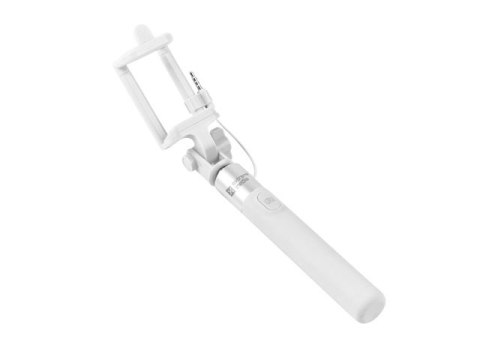 SELFIE STICK/MONOPOD PRZEWODOWY NATEC EXTREME MEDIA SF-20W BIAŁY SELFIE STICK/MONOPOD PRZEWODOWY NATEC EXTREME MEDIA SF-20W BIAŁY