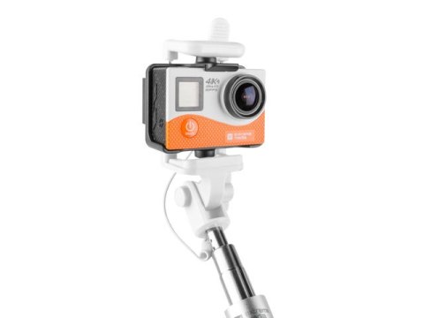 SELFIE STICK/MONOPOD PRZEWODOWY NATEC EXTREME MEDIA SF-20W BIAŁY SELFIE STICK/MONOPOD PRZEWODOWY NATEC EXTREME MEDIA SF-20W BIAŁY
