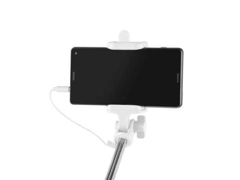 SELFIE STICK/MONOPOD PRZEWODOWY NATEC EXTREME MEDIA SF-20W BIAŁY SELFIE STICK/MONOPOD PRZEWODOWY NATEC EXTREME MEDIA SF-20W BIAŁY