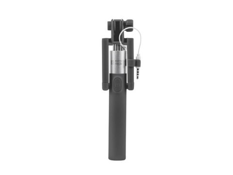 SELFIE STICK/MONOPOD PRZEWODOWY NATEC EXTREME MEDIA SF-20W CZARNY