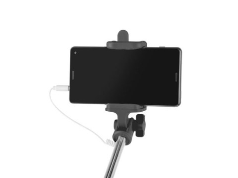SELFIE STICK/MONOPOD PRZEWODOWY NATEC EXTREME MEDIA SF-20W CZARNY