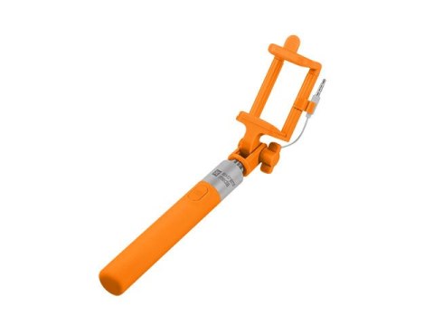 SELFIE STICK/MONOPOD PRZEWODOWY NATEC EXTREME MEDIA SF-20W POMARAŃCZOWY SELFIE STICK/MONOPOD PRZEWODOWY NATEC EXTREME MEDIA SF-20W POMARAŃCZOWY
