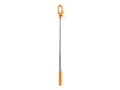 SELFIE STICK/MONOPOD PRZEWODOWY NATEC EXTREME MEDIA SF-20W POMARAŃCZOWY SELFIE STICK/MONOPOD PRZEWODOWY NATEC EXTREME MEDIA SF-20W POMARAŃCZOWY