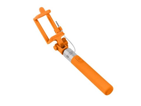 SELFIE STICK/MONOPOD PRZEWODOWY NATEC EXTREME MEDIA SF-20W POMARAŃCZOWY SELFIE STICK/MONOPOD PRZEWODOWY NATEC EXTREME MEDIA SF-20W POMARAŃCZOWY