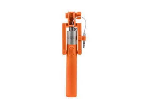 SELFIE STICK/MONOPOD PRZEWODOWY NATEC EXTREME MEDIA SF-20W POMARAŃCZOWY SELFIE STICK/MONOPOD PRZEWODOWY NATEC EXTREME MEDIA SF-20W POMARAŃCZOWY