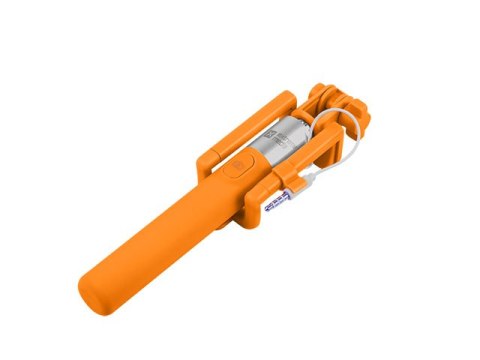SELFIE STICK/MONOPOD PRZEWODOWY NATEC EXTREME MEDIA SF-20W POMARAŃCZOWY SELFIE STICK/MONOPOD PRZEWODOWY NATEC EXTREME MEDIA SF-20W POMARAŃCZOWY