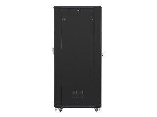 SZAFA INSTALACYJNA RACK STOJĄCA 19" 42U 800X1000 CZARNA LANBERG (FLAT PACK)