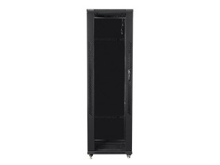 SZAFA INSTALACYJNA RACK STOJĄCA 19" 42U 800X1000 CZARNA LANBERG (FLAT PACK)