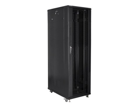 SZAFA INSTALACYJNA RACK STOJĄCA 19" 42U 800X1000 CZARNA LANBERG (FLAT PACK) SZAFA INSTALACYJNA RACK STOJĄCA 19" 42U 800X1000 CZARNA LANBERG (FLAT PACK)