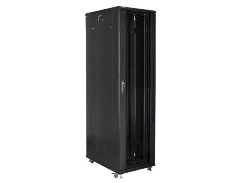 SZAFA INSTALACYJNA RACK STOJĄCA 19" 47U 800X1000 CZARNA LANBERG (FLAT PACK) SZAFA INSTALACYJNA RACK STOJĄCA 19" 47U 800X1000 CZARNA LANBERG (FLAT PACK)