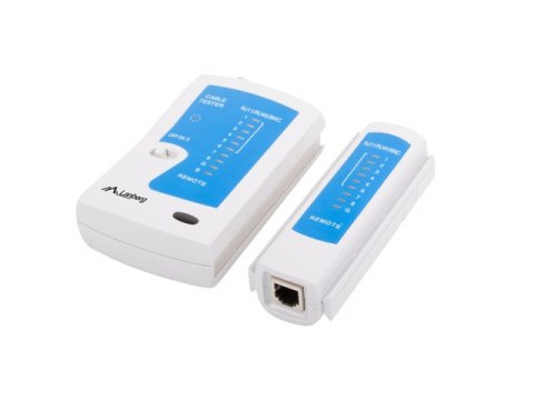 TESTER PRZEWODÓW LAN RJ45, RJ12, RJ11, COAXIAL LANBERG NT-0401 TESTER PRZEWODÓW LAN RJ45, RJ12, RJ11, COAXIAL LANBERG NT-0401