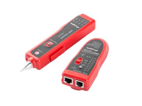 TESTER PRZEWODÓW LAN RJ45, RJ12, RJ11, COAXIAL Z FUNKCJĄ LOKALIZATORA IDENTYFIKATORA LANBERG NT-0501 TESTER PRZEWODÓW LAN RJ45, RJ12, RJ11, COAXIAL Z FUNKCJĄ LOKALIZATORA IDENTYFIKATORA LANBERG NT-0501